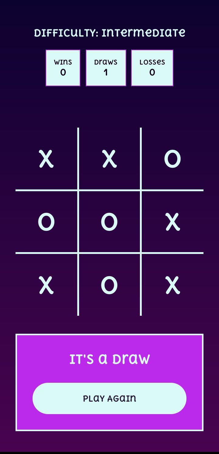 Tic Tac Toe: The Ultimate Board Game