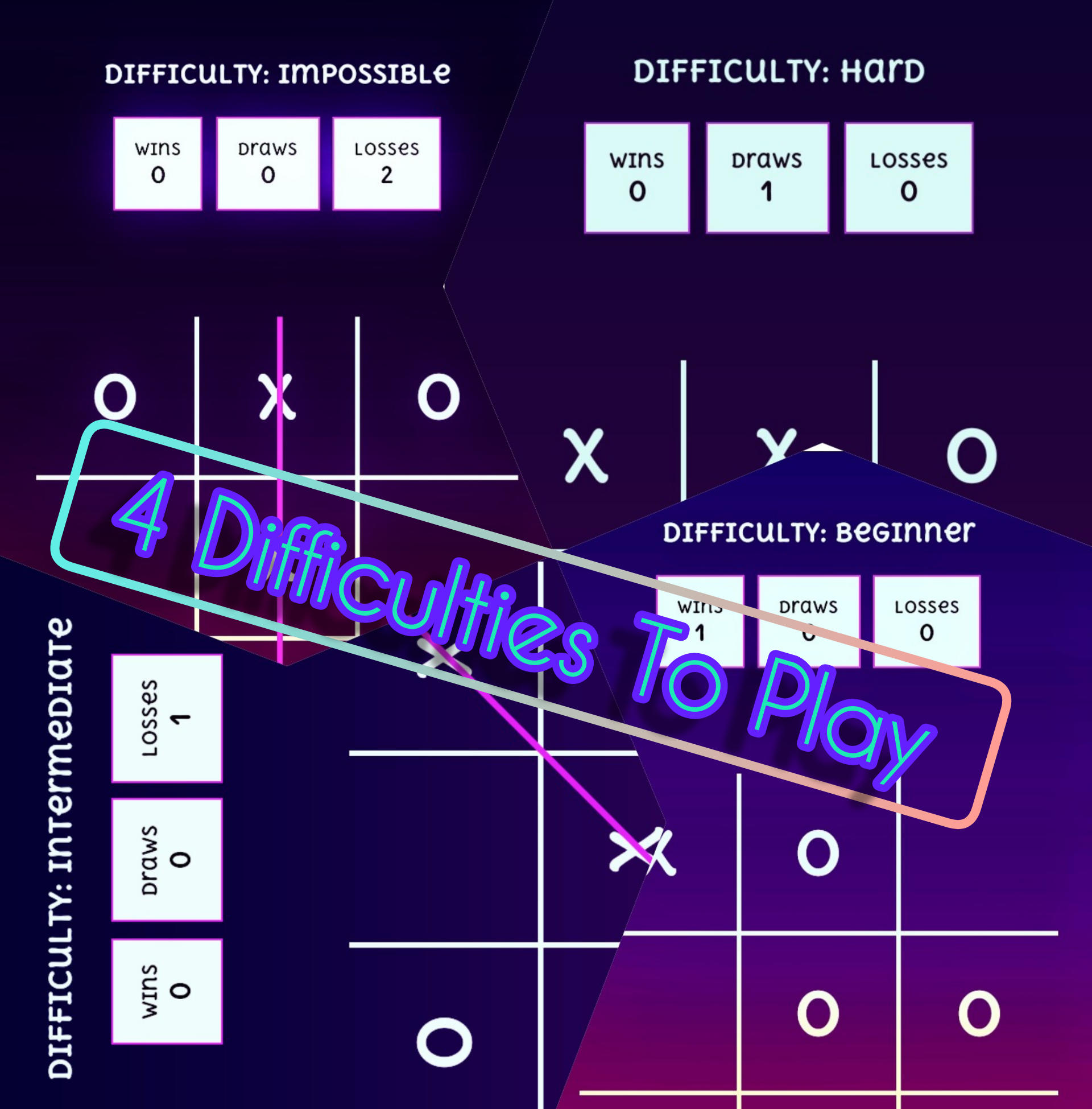 Tic Tac Toe: The Ultimate Board Game
