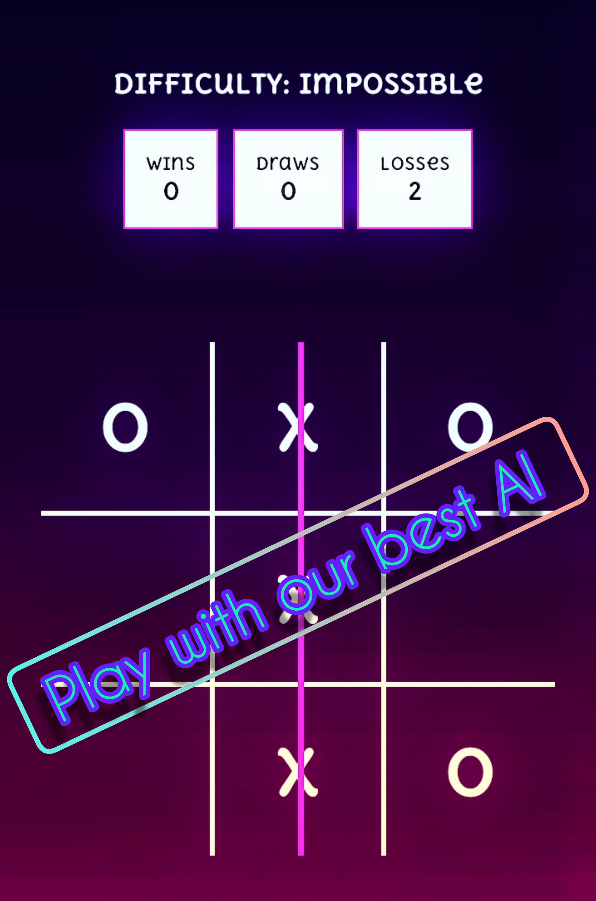 Tic Tac Toe: The Ultimate Board Game
