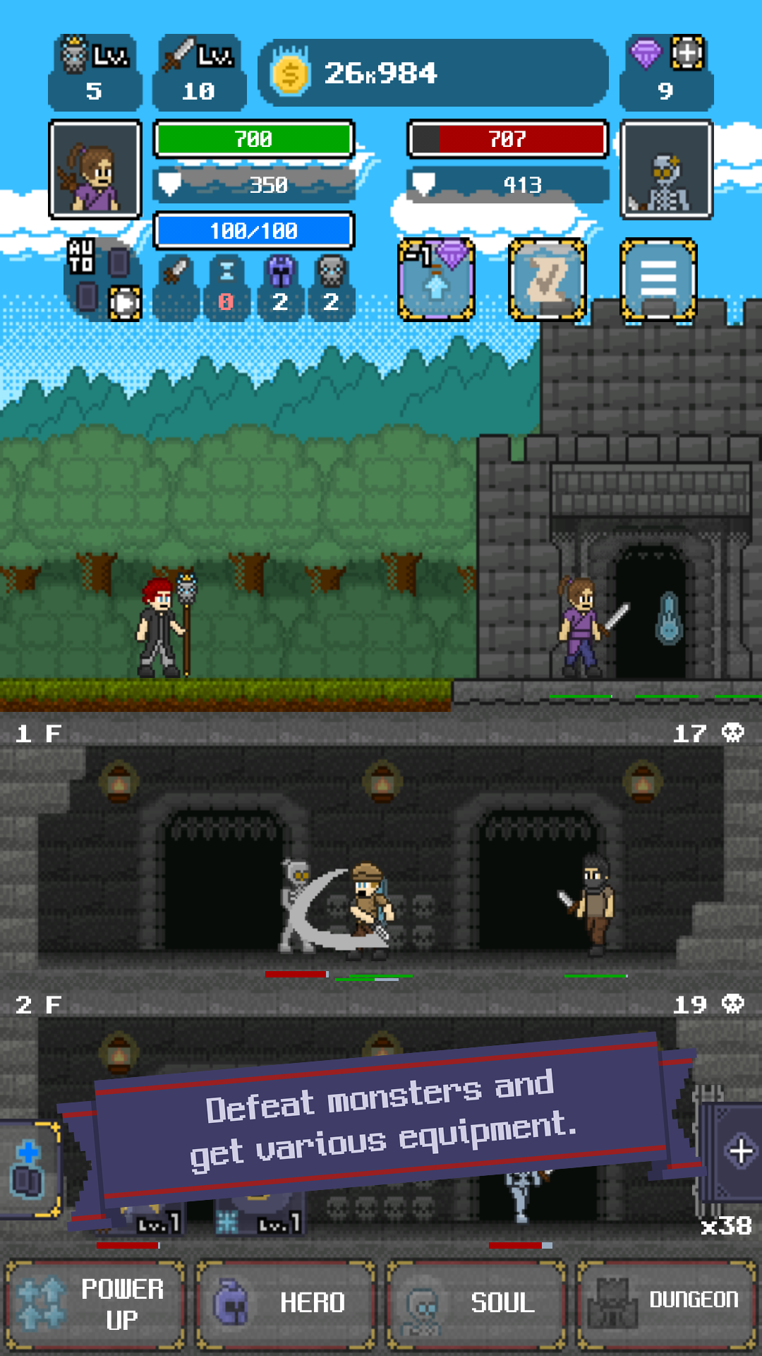 Soul Sword: Grow Sword Master