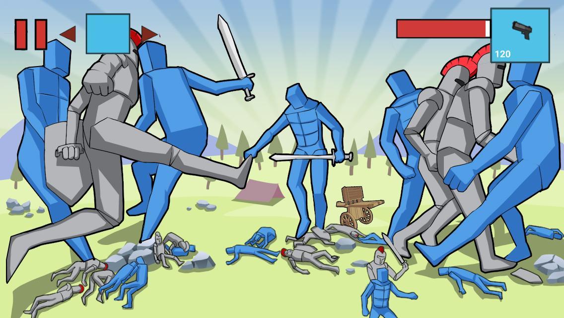 Ultimate Battle Simulation War