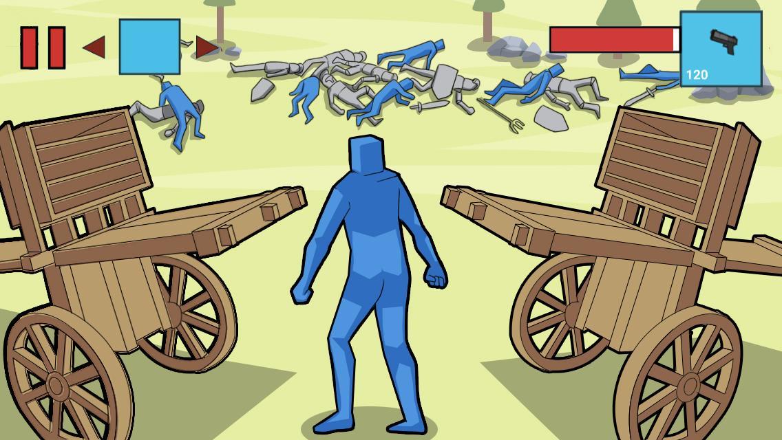 Ultimate Battle Simulation War