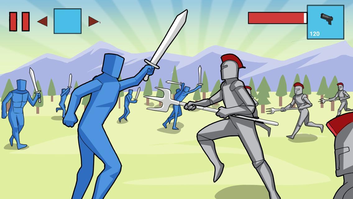 Ultimate Battle Simulation War
