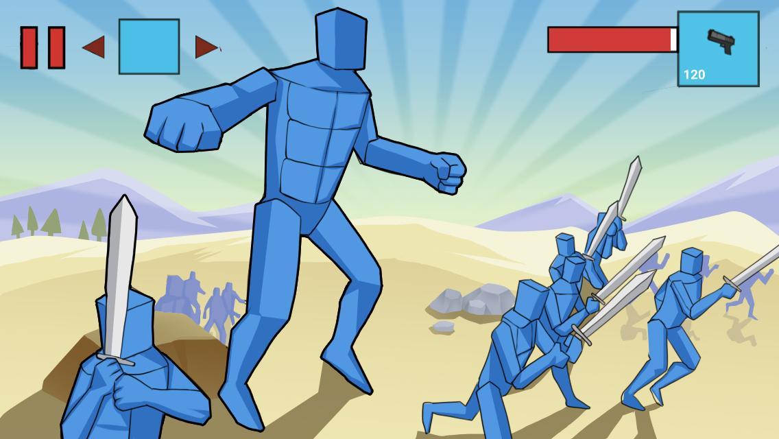 Ultimate Battle Simulation War