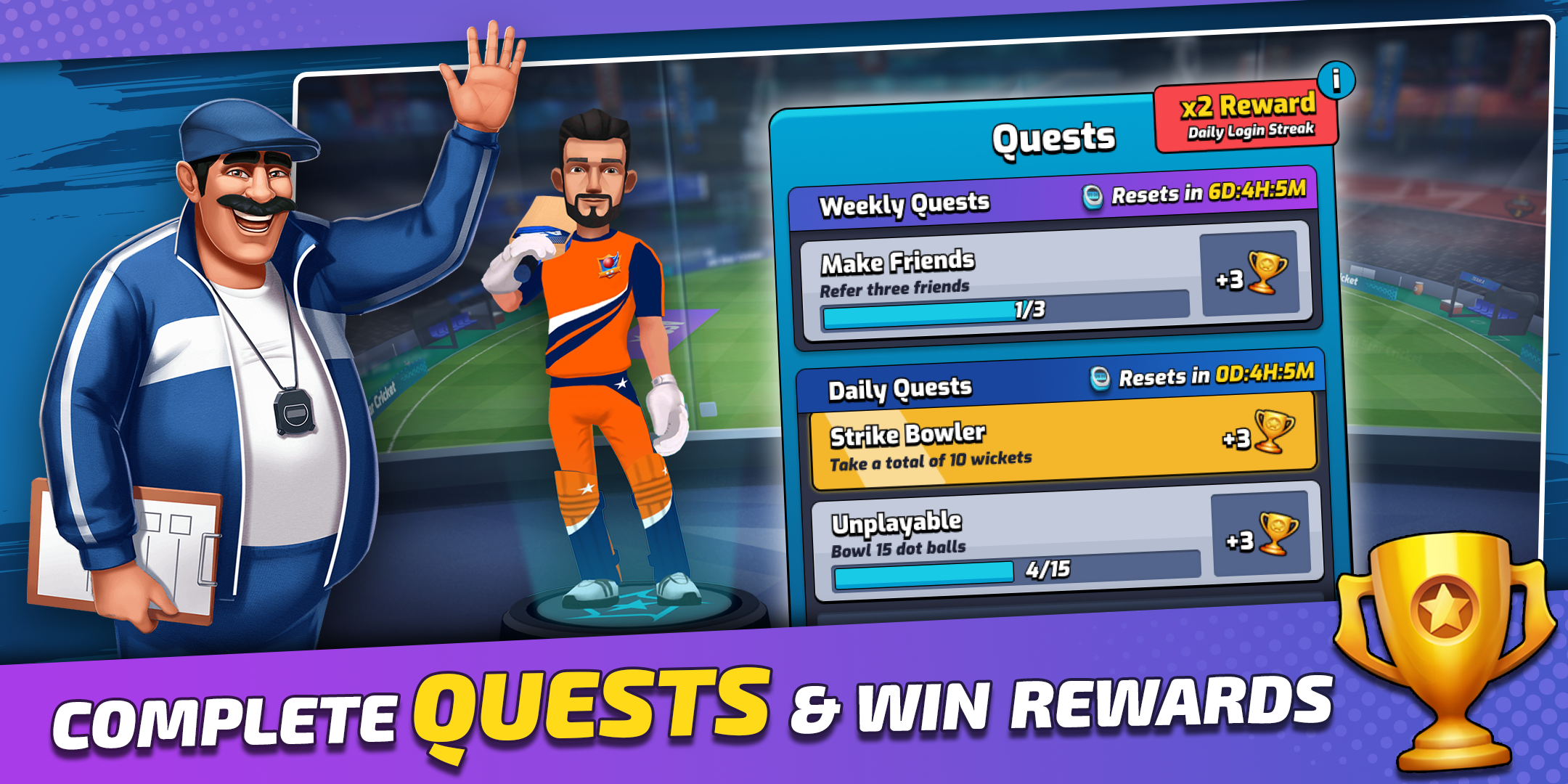 All Star Cricket 2