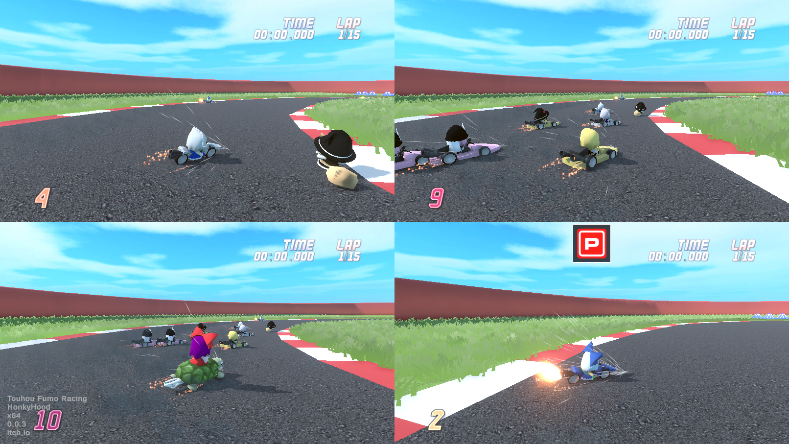 Touhou Fumo Racing