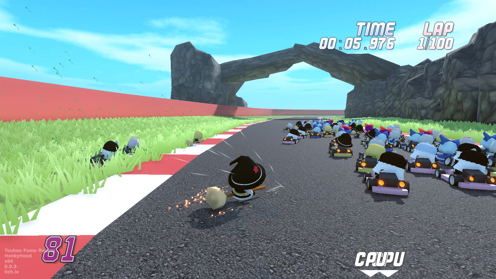 Touhou Fumo Racing