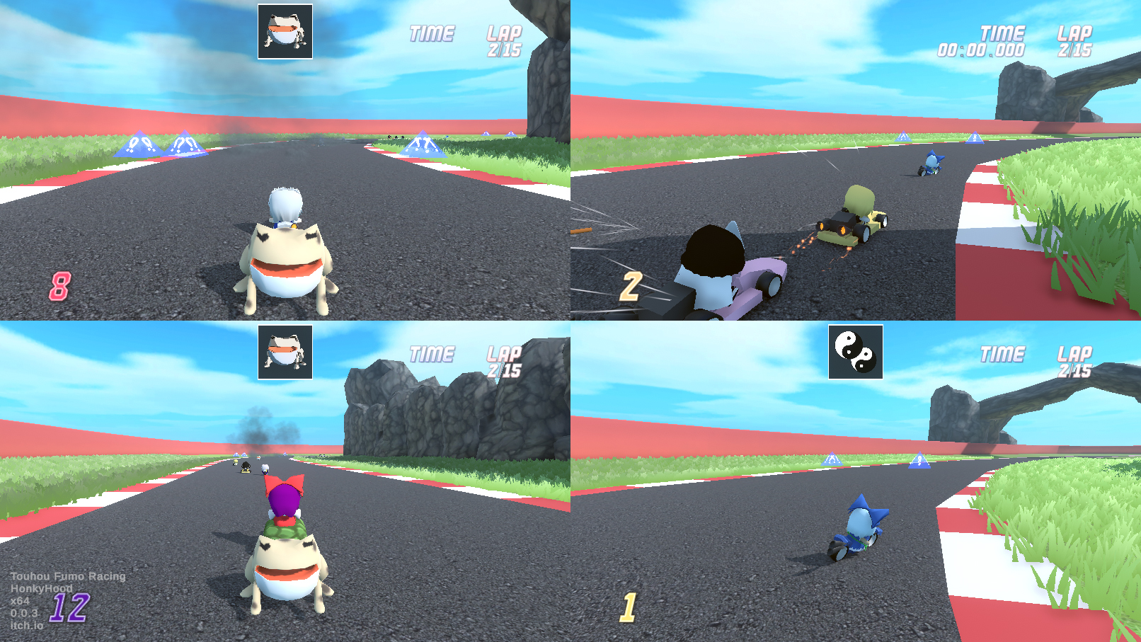 Touhou Fumo Racing