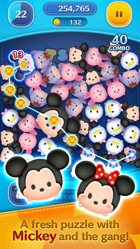 Line: Disney Tsum Tsum