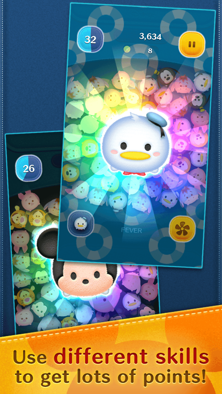 Line: Disney Tsum Tsum