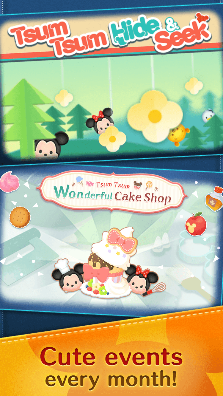 Line: Disney Tsum Tsum
