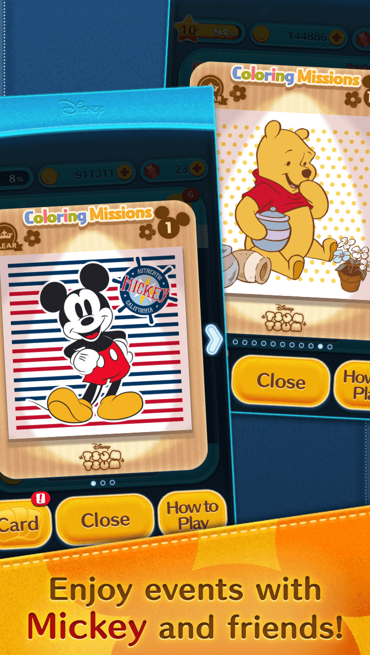 Line: Disney Tsum Tsum