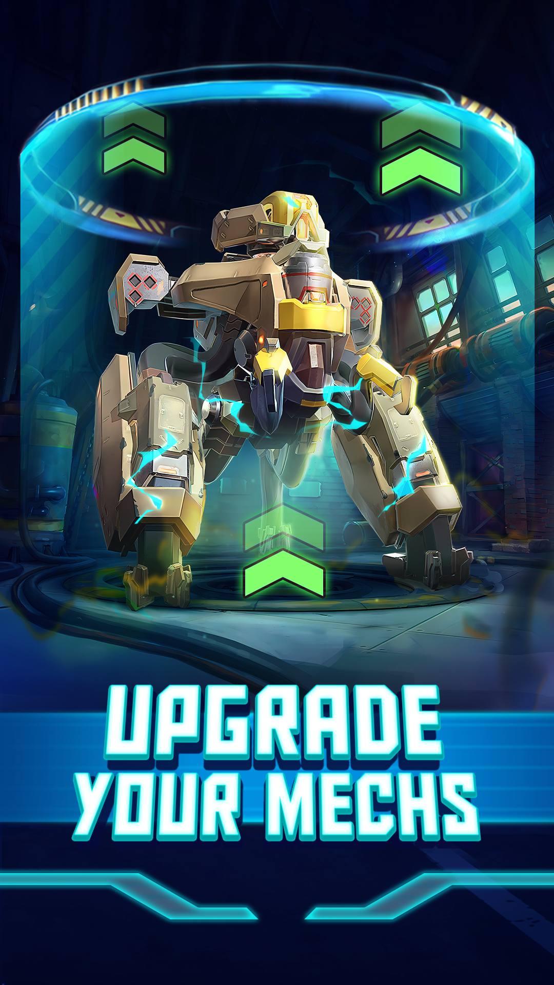 Mech Invasion: Combat Robots