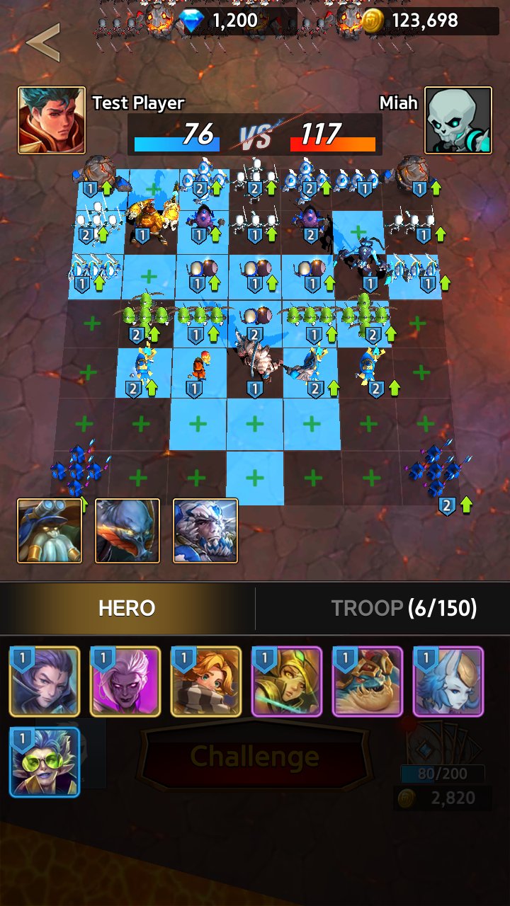 Devil Legion: Battle war