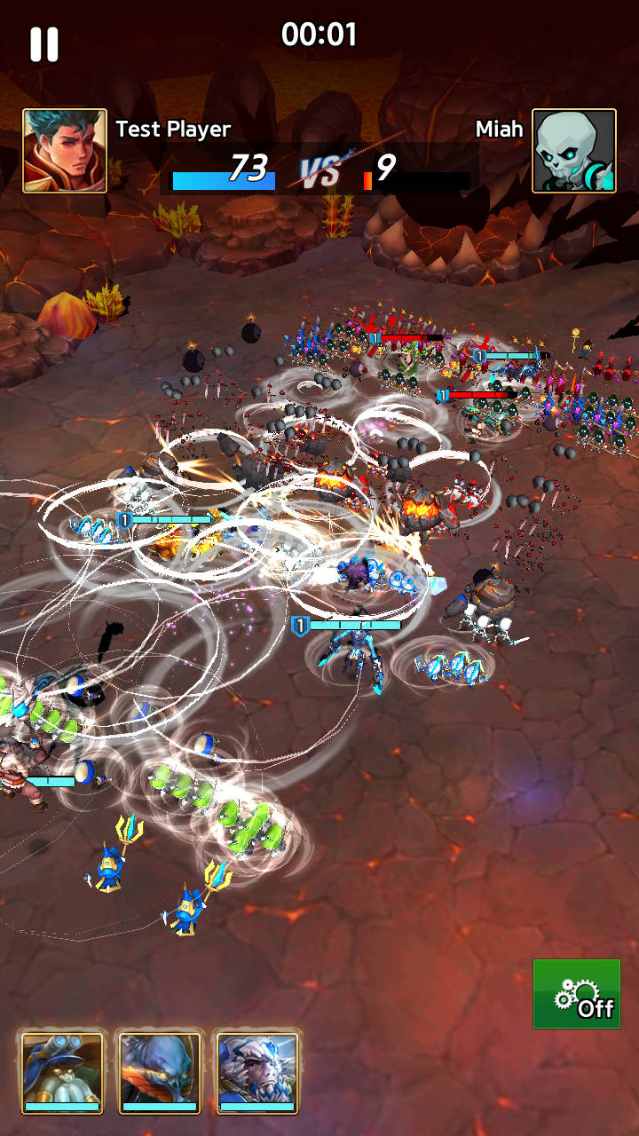 Devil Legion: Battle war