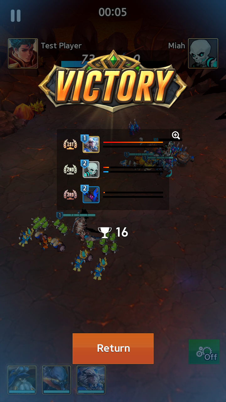 Devil Legion: Battle war