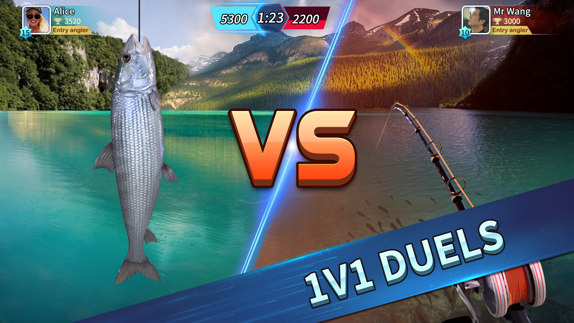 Fishing Legend