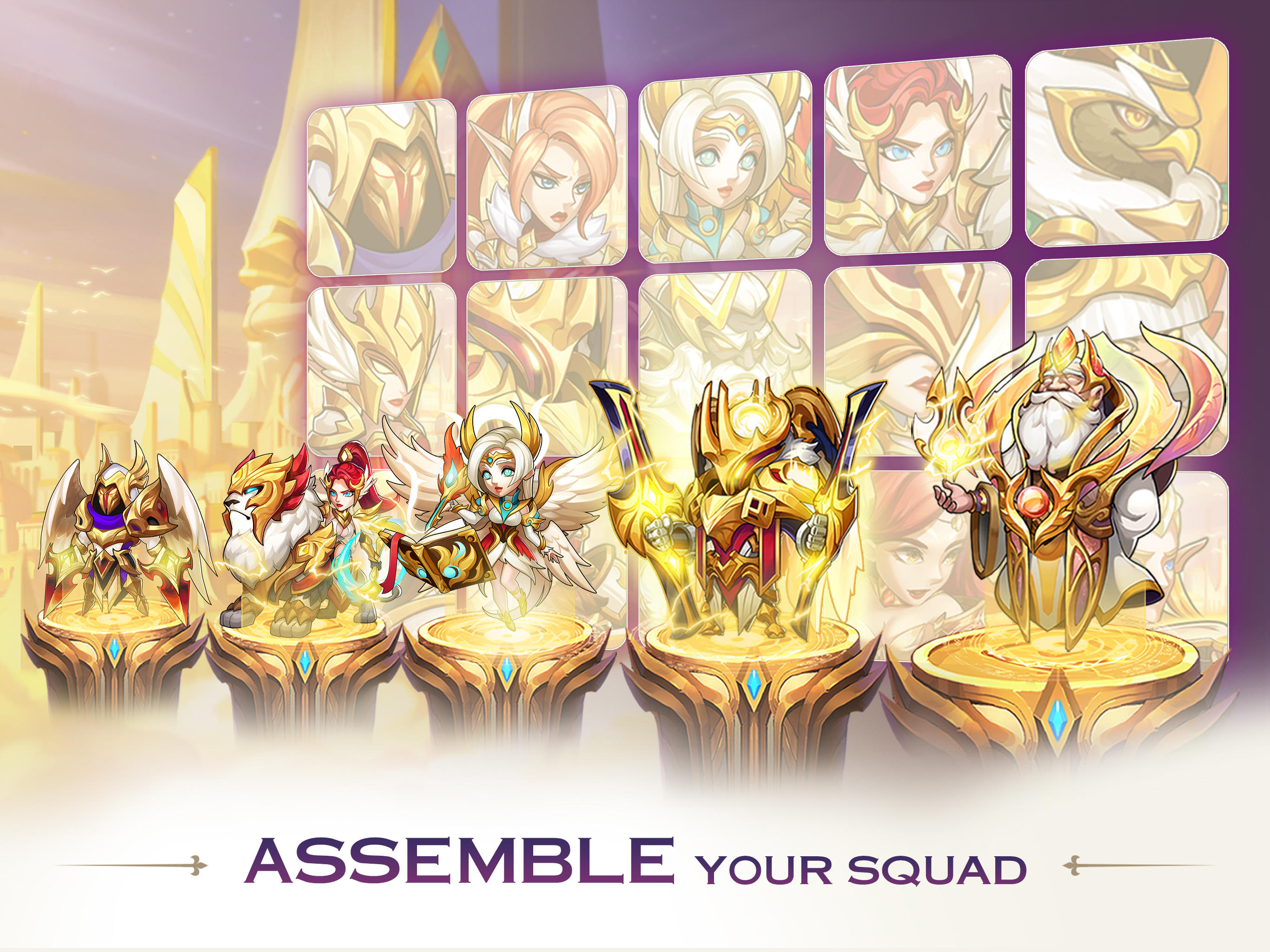 Summoners Era: Arena of Heroes