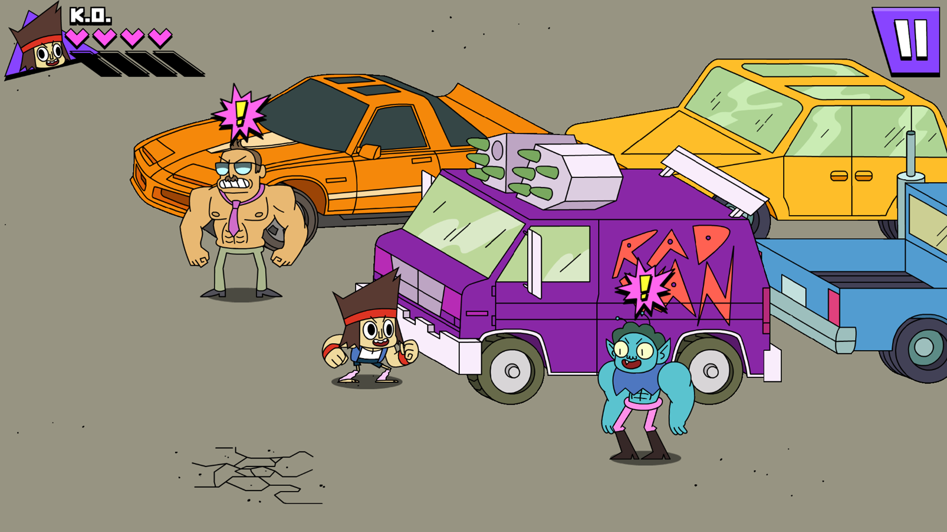 OK K.O.!: Lakewood Plaza – Turbo