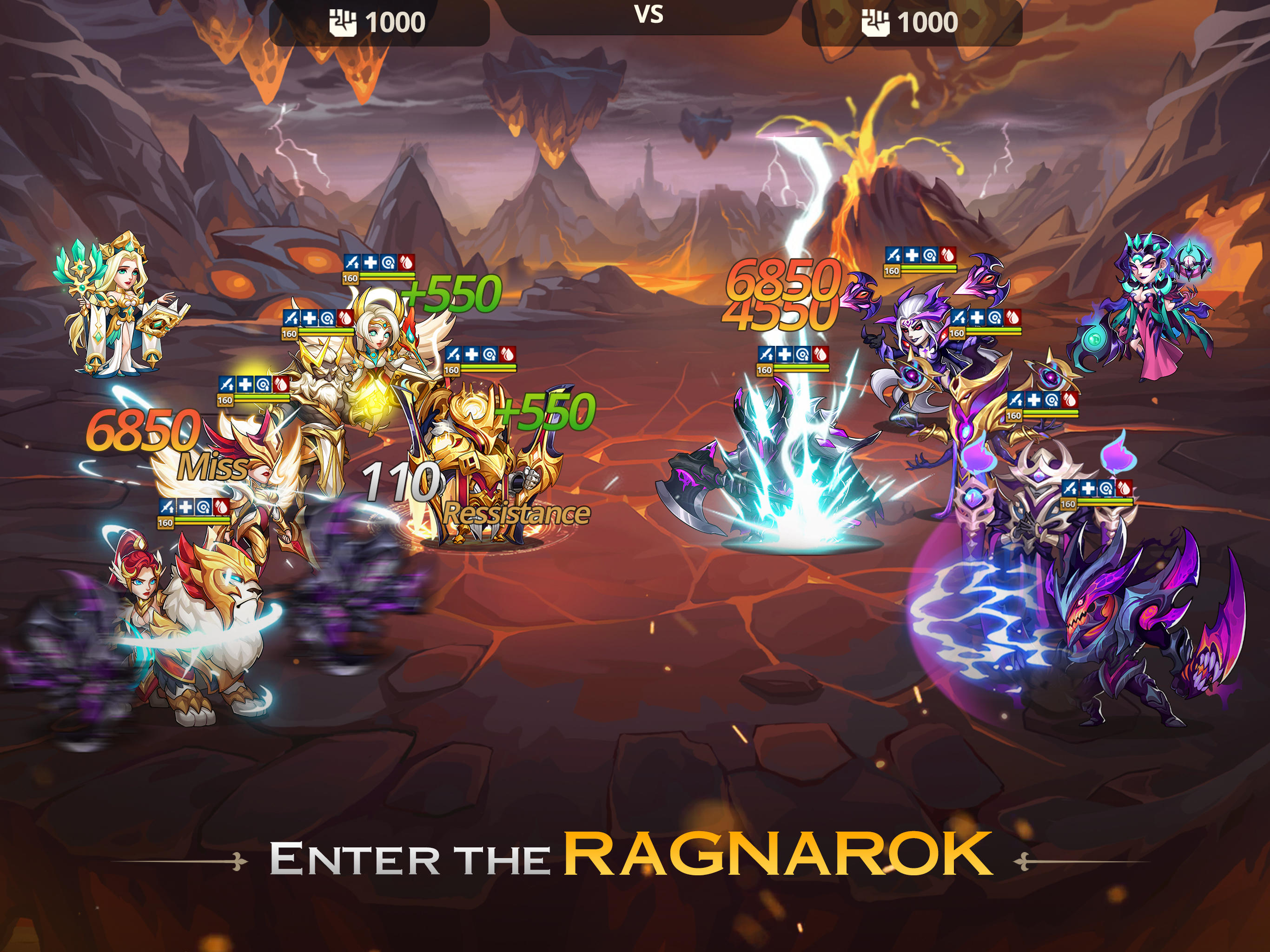 Summoners Era: Arena of Heroes