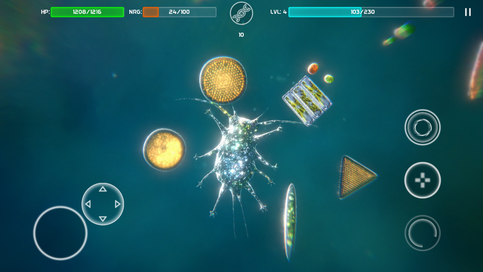 Bionix: Spore &amp; Bacteria Simulator