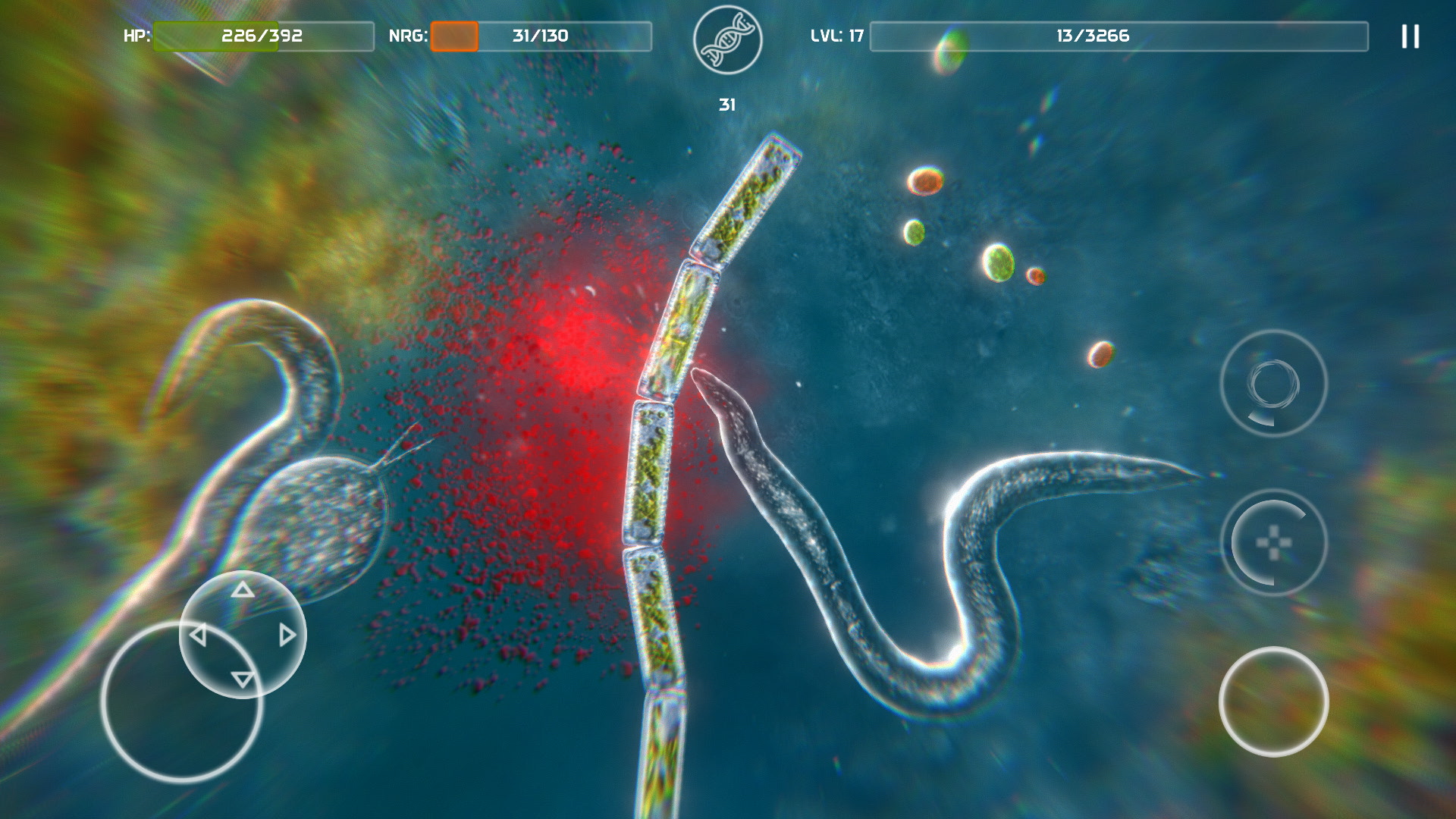 Bionix: Spore &amp; Bacteria Simulator