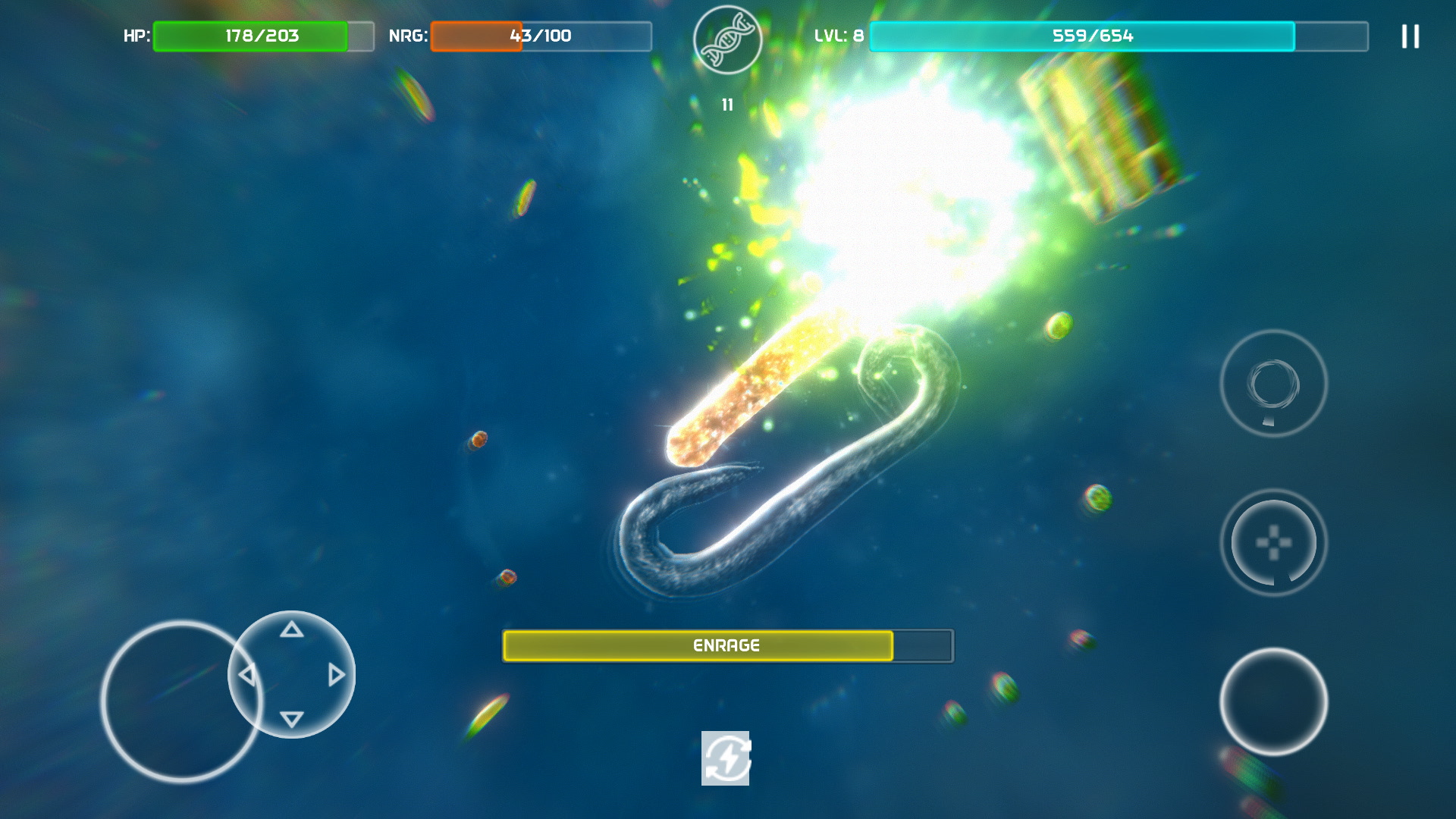 Bionix: Spore &amp; Bacteria Simulator