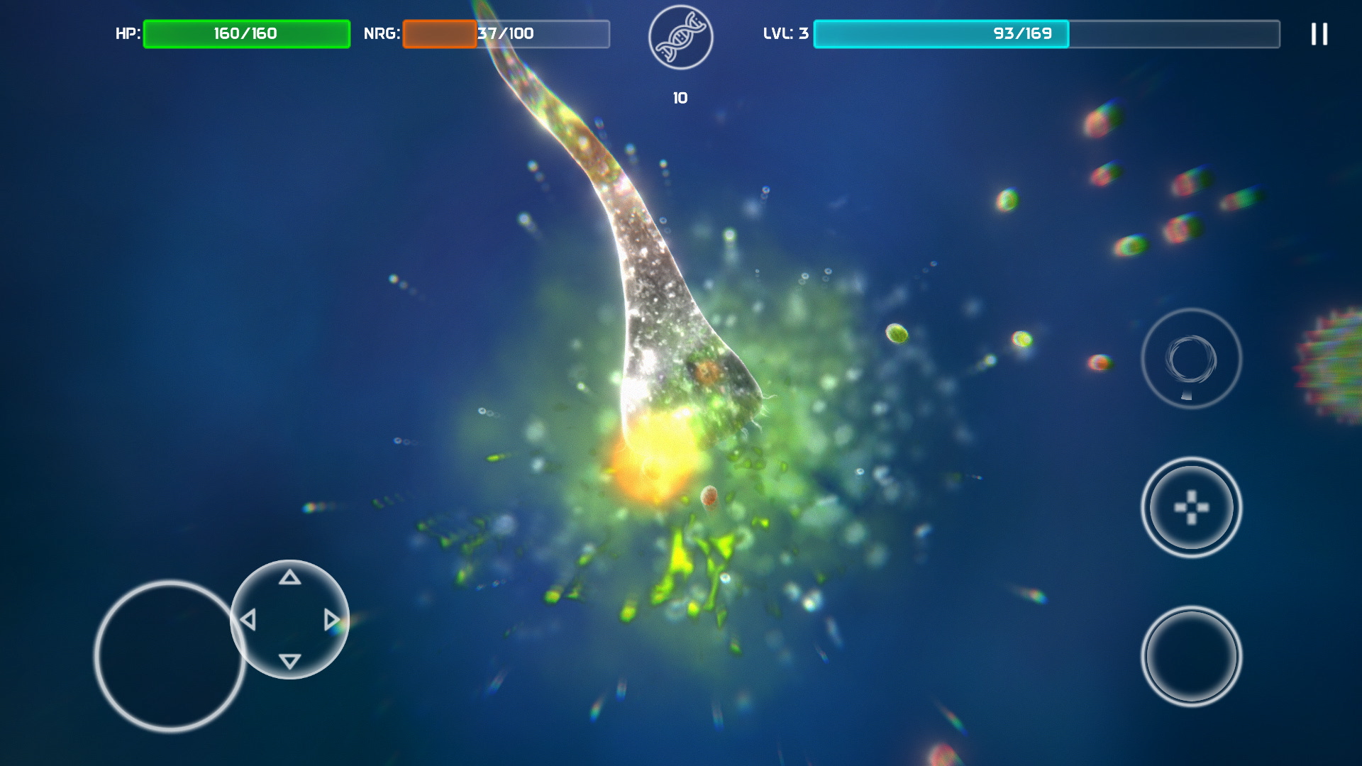 Bionix: Spore &amp; Bacteria Simulator