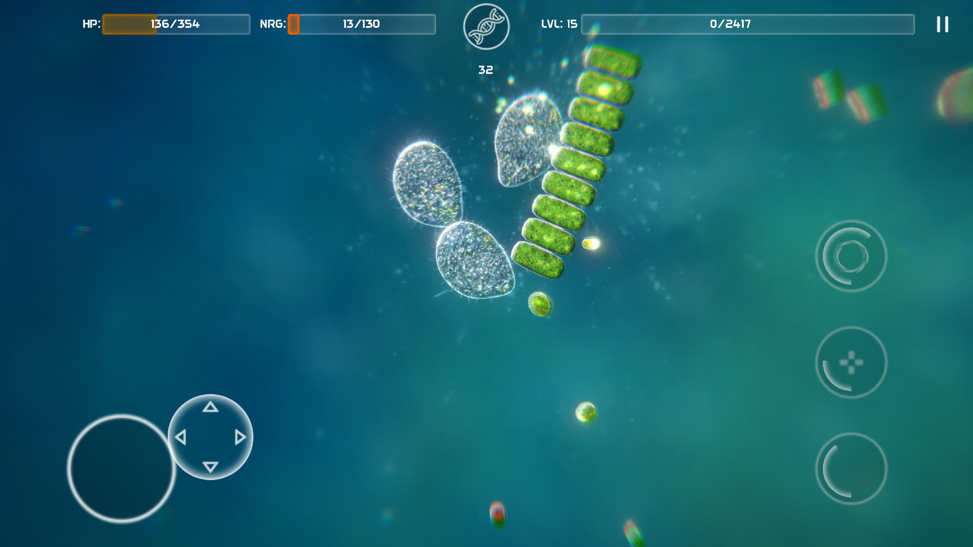 Bionix: Spore &amp; Bacteria Simulator