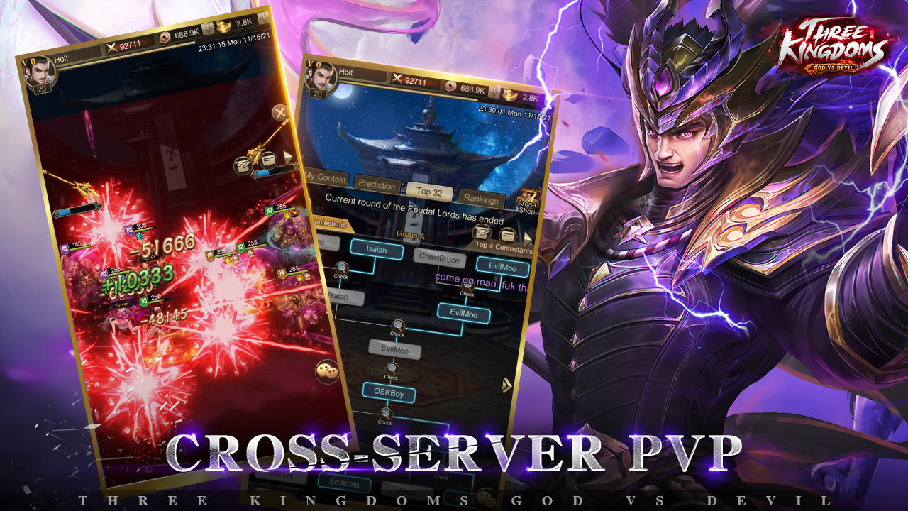 Three Kingdoms: God vs Devil