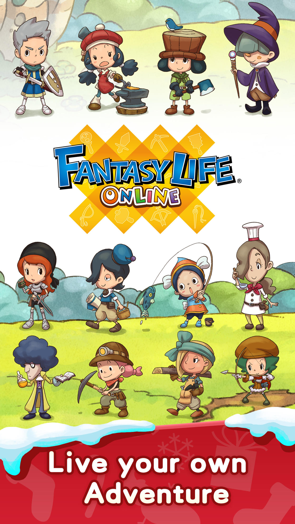 Fantasy Life Online