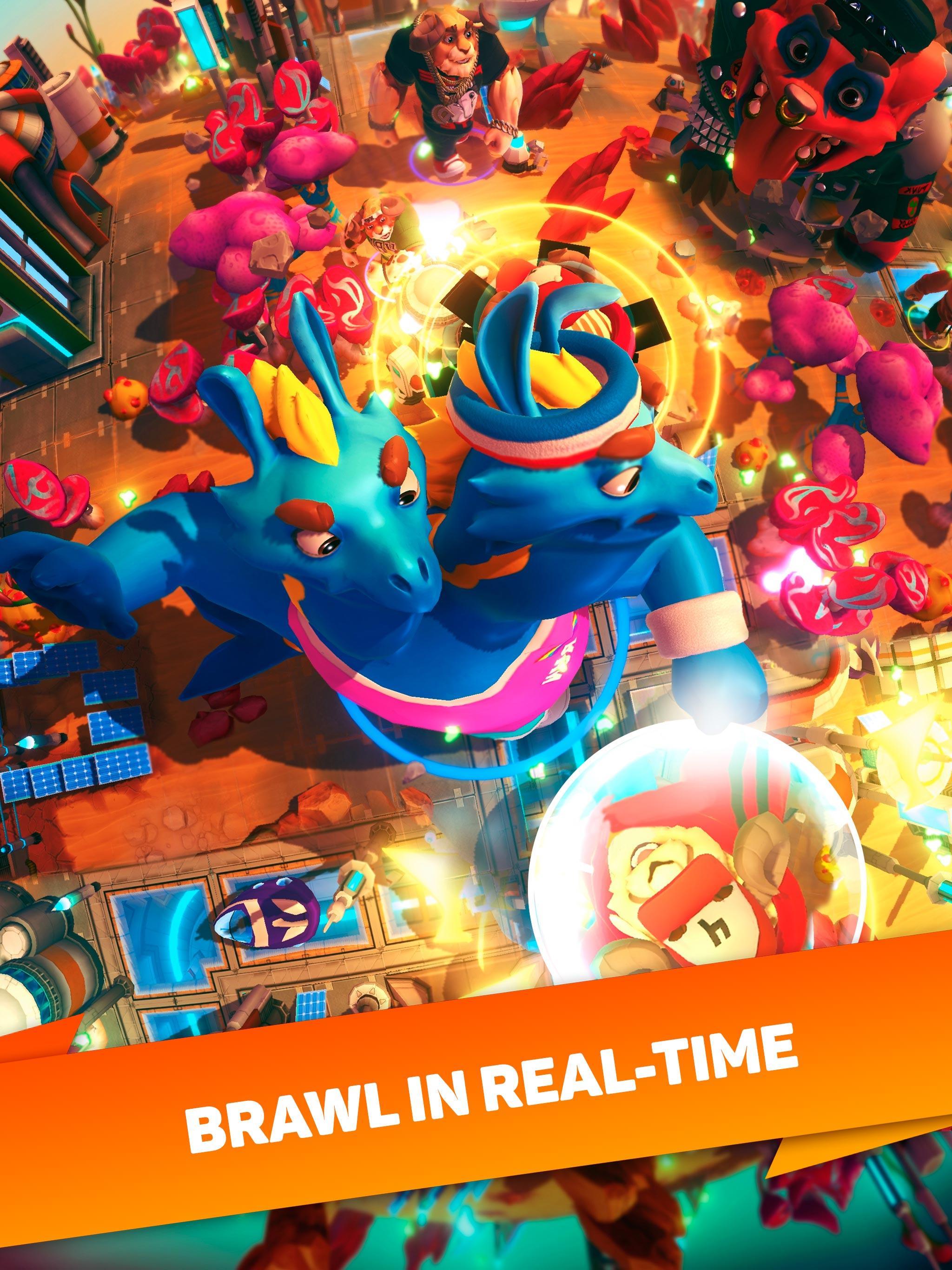 Monsters with Attitude