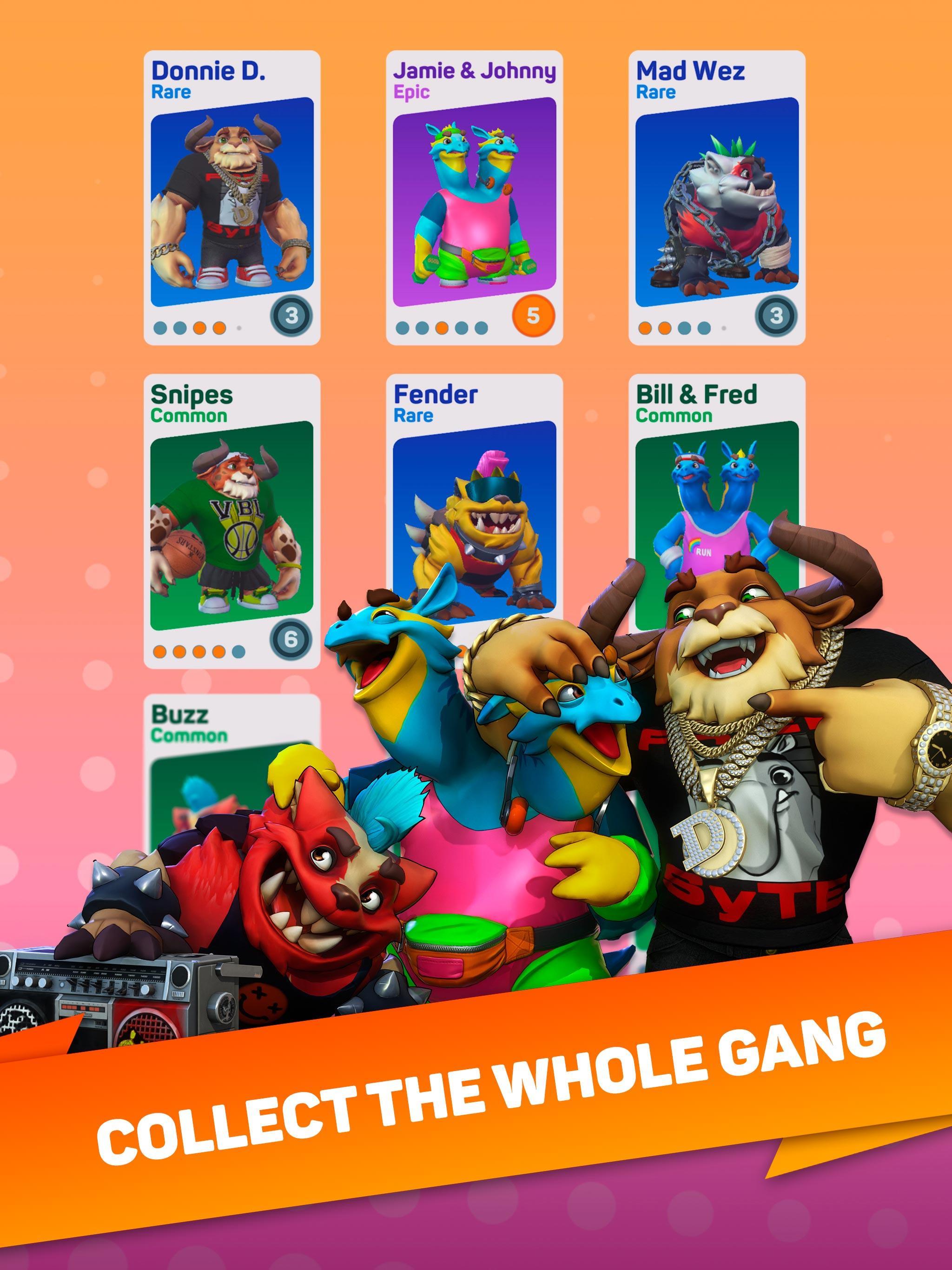 Monsters with Attitude