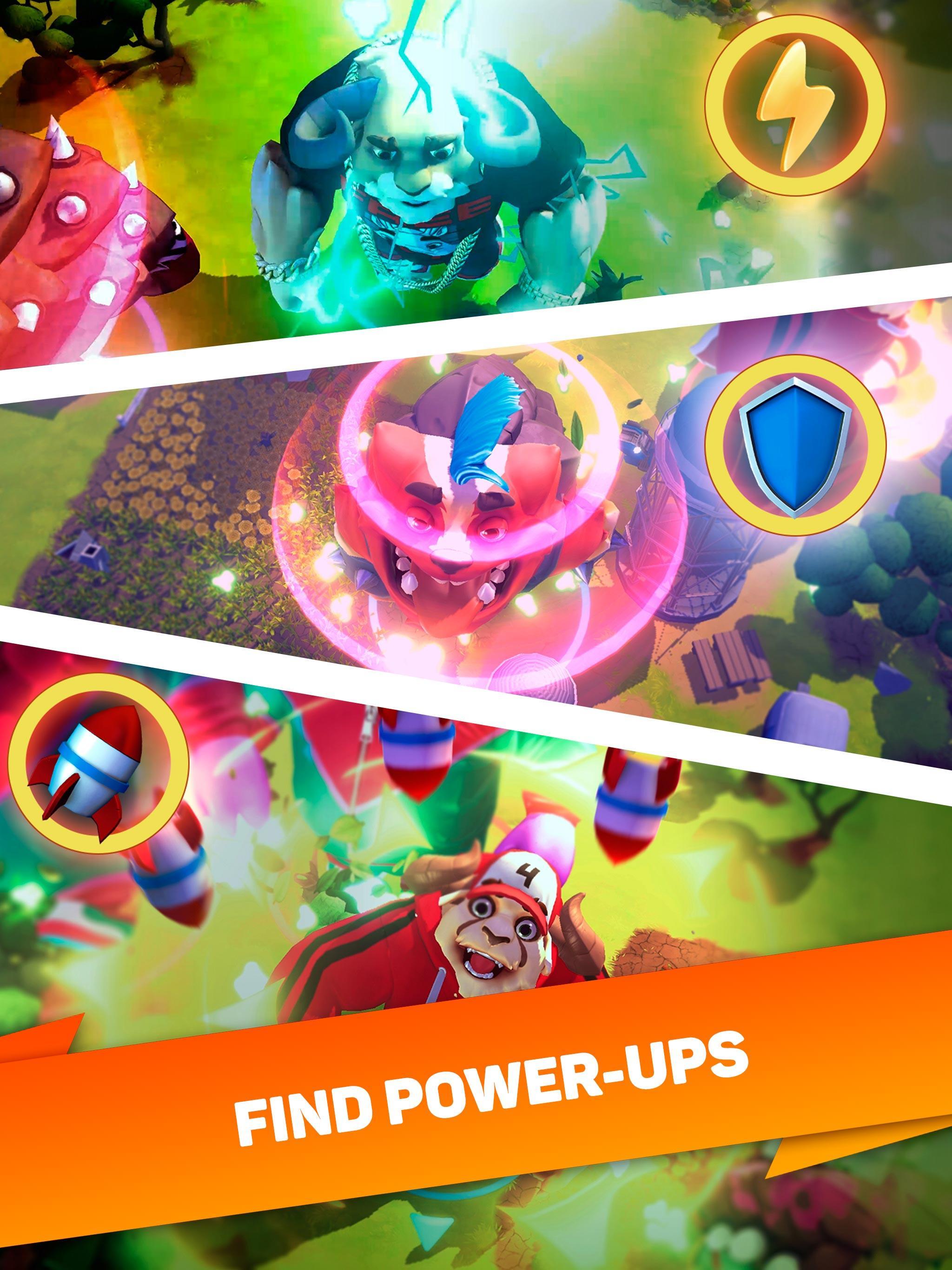 Monsters with Attitude