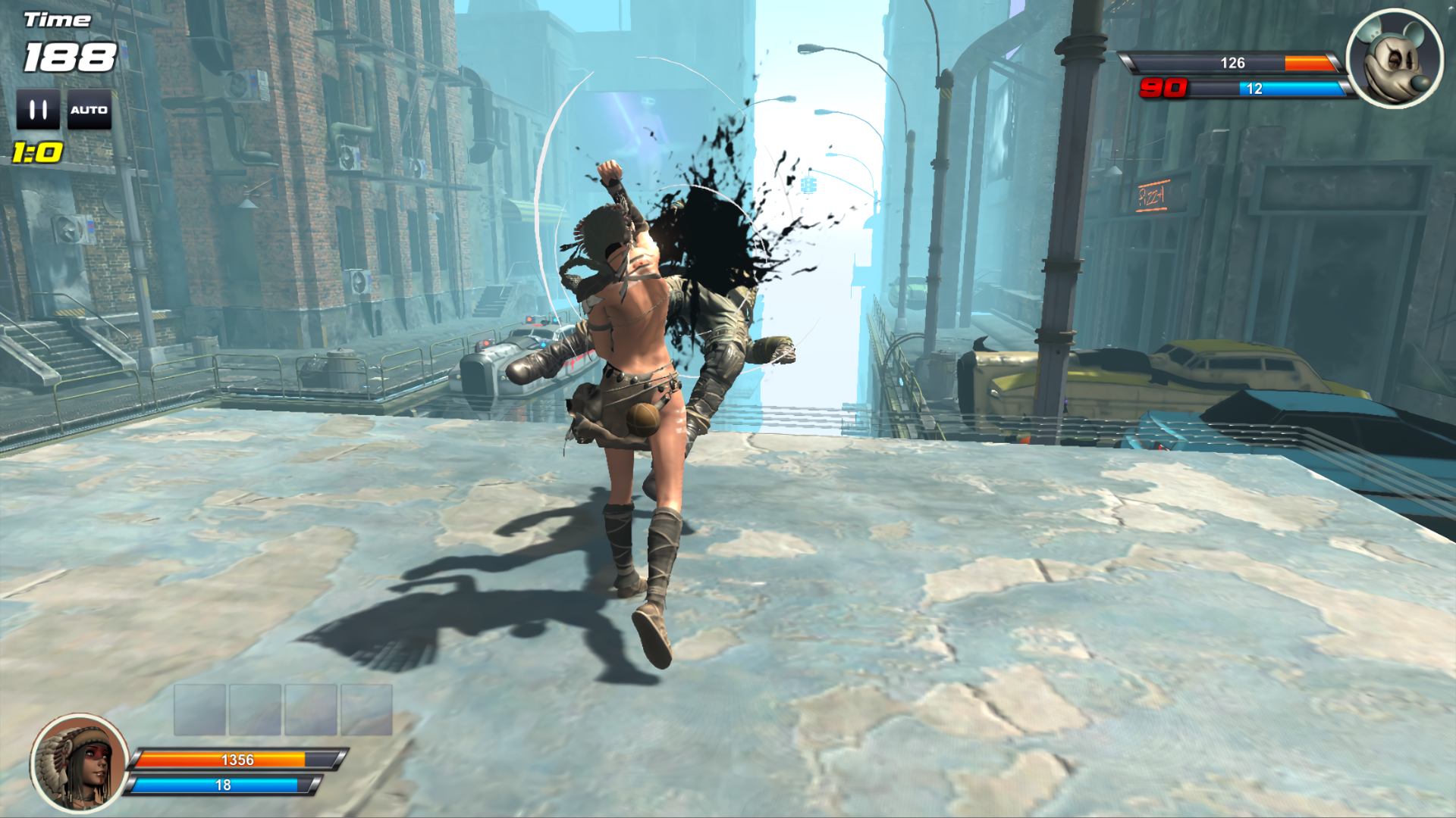 Invincible Fighter