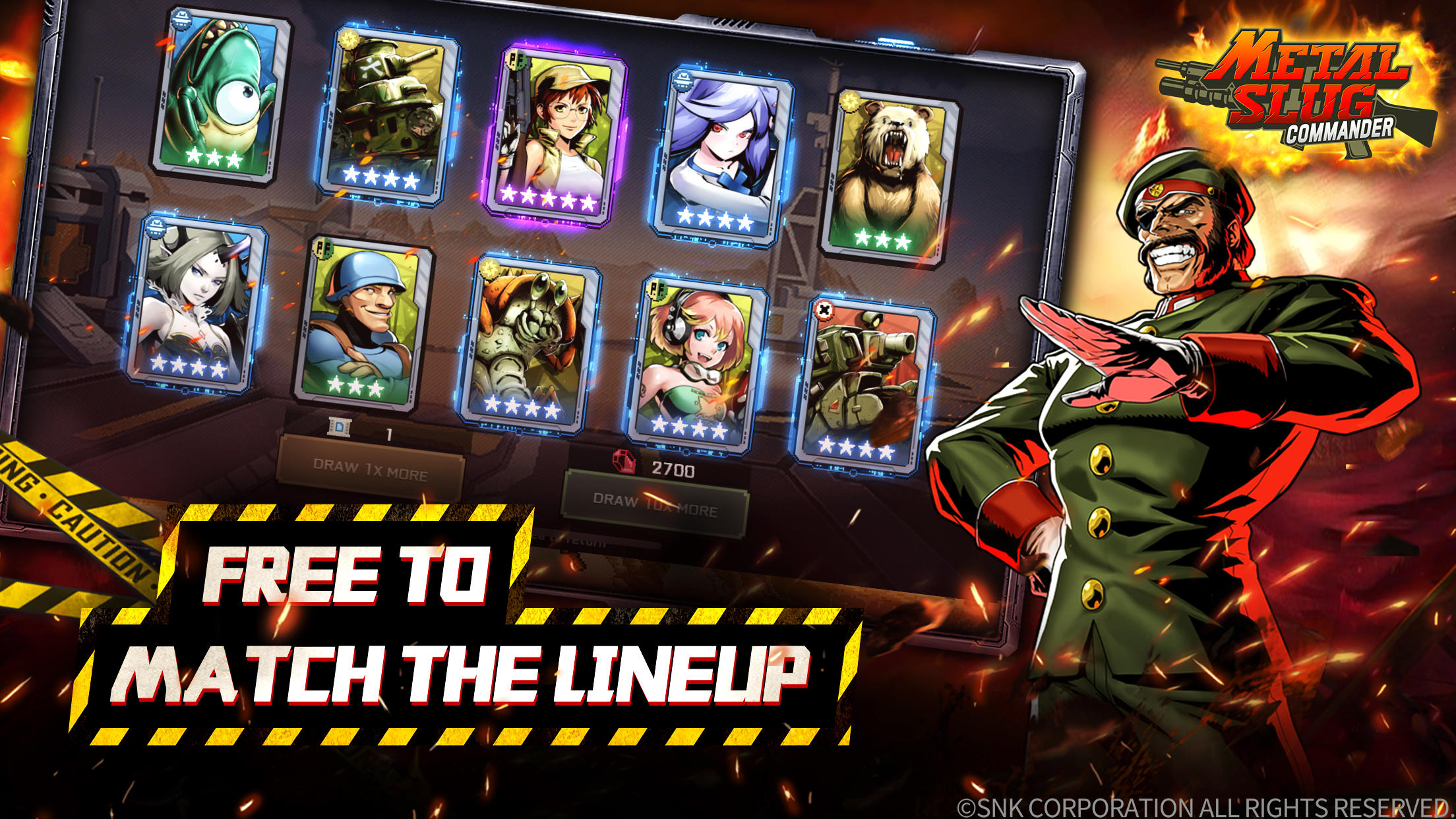 Metal Slug: Commander