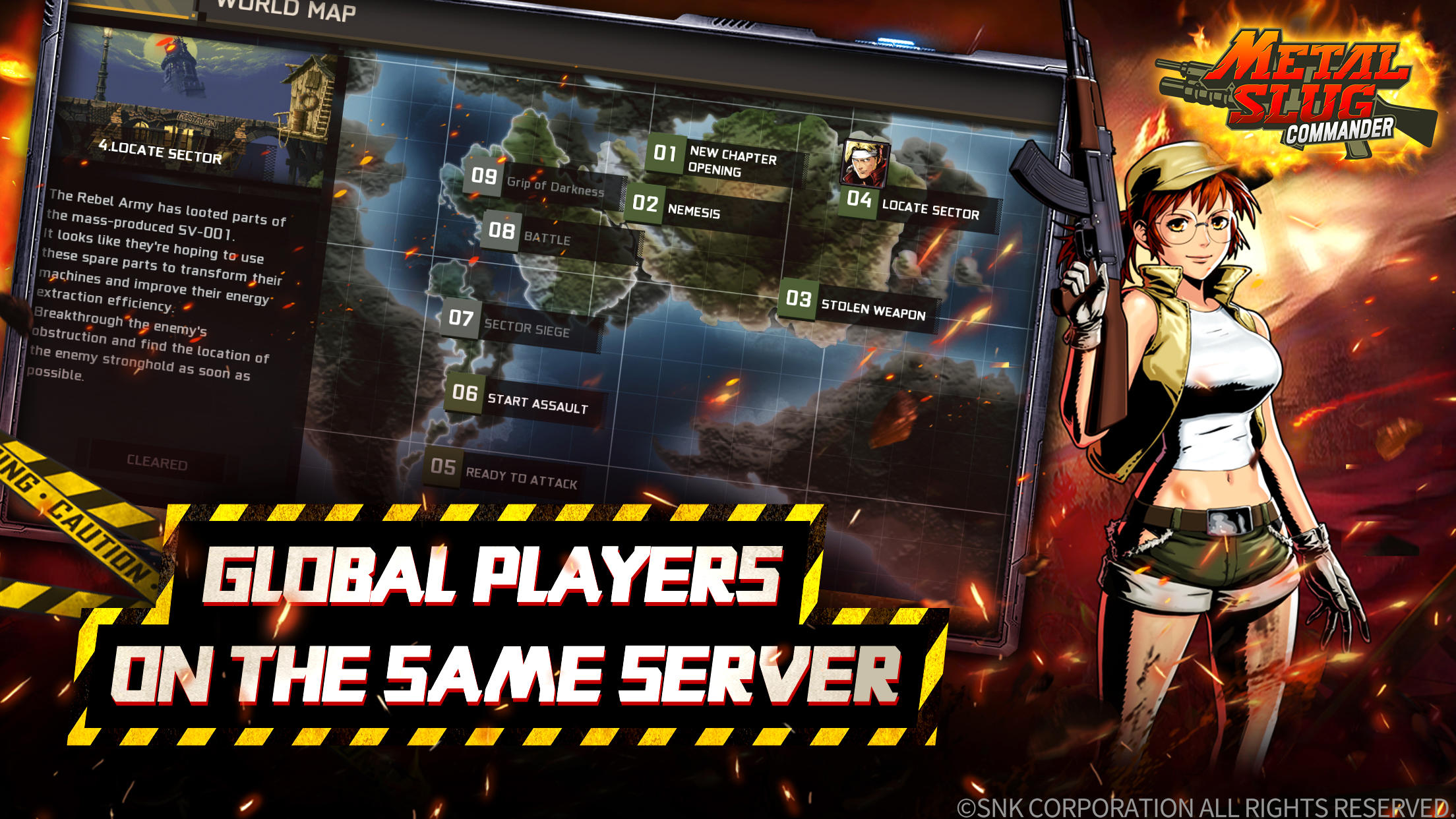 Metal Slug: Commander