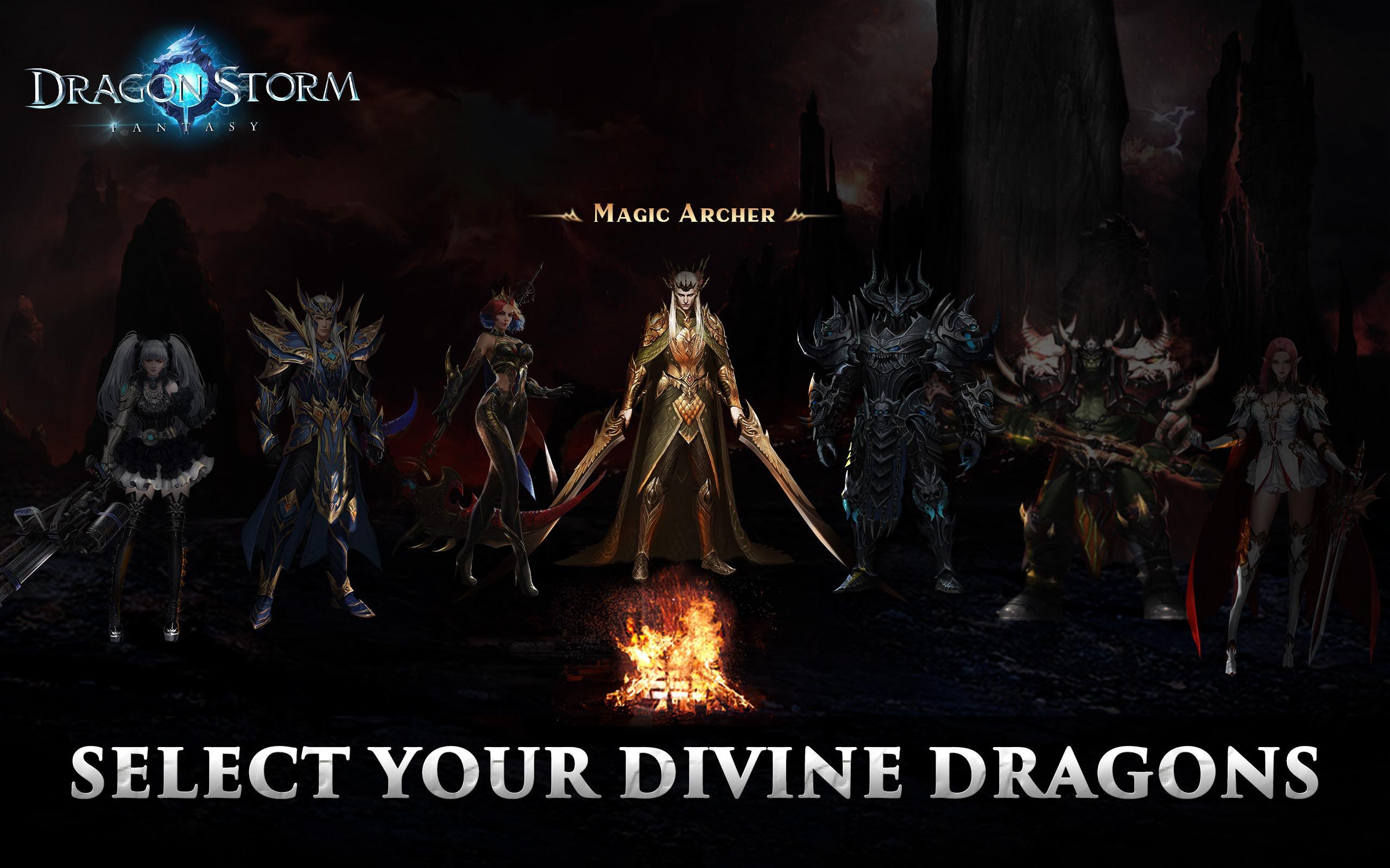 Dragon Storm Fantasy