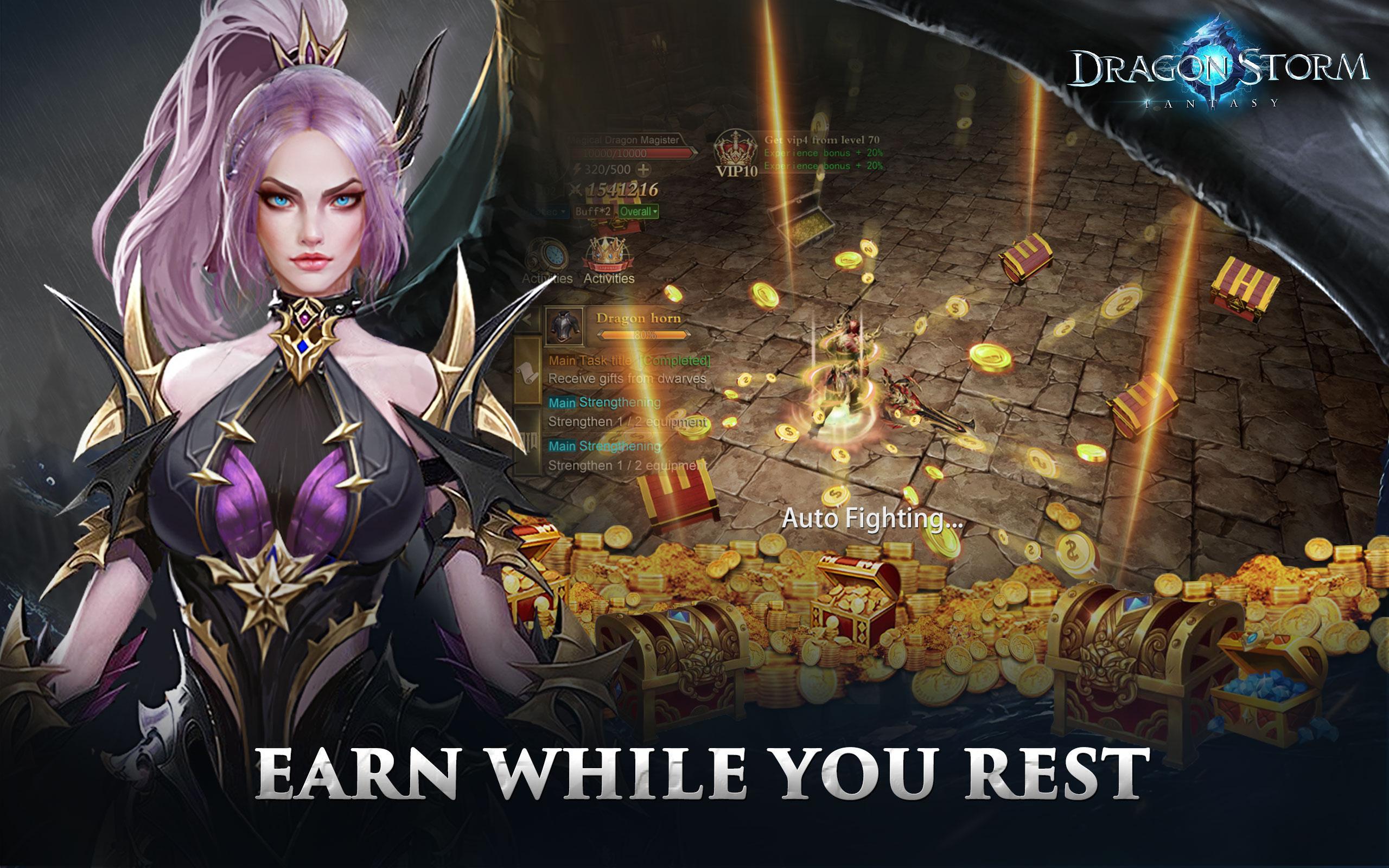 Dragon Storm Fantasy