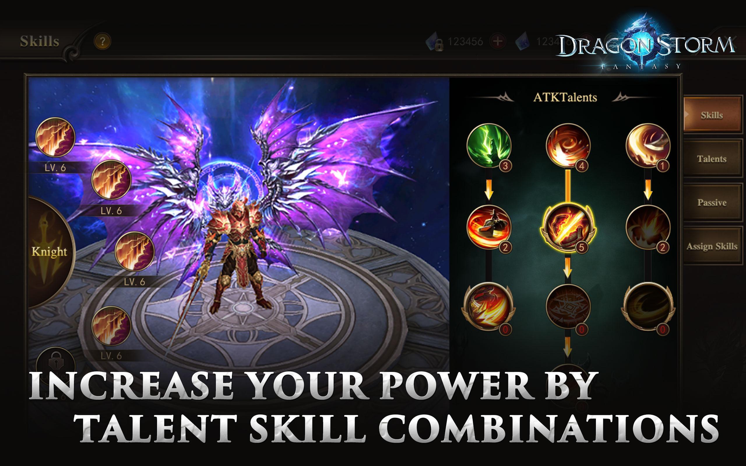 Dragon Storm Fantasy