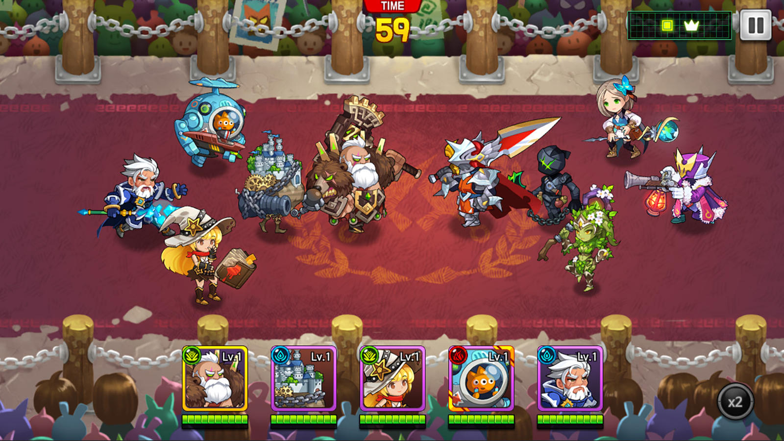 Idle Luca