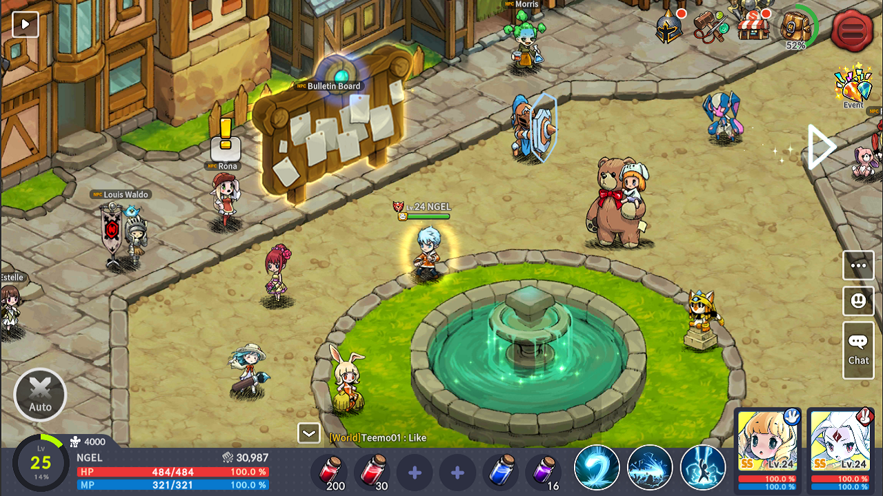 Devil Book: Hand-Drawn Action MMO