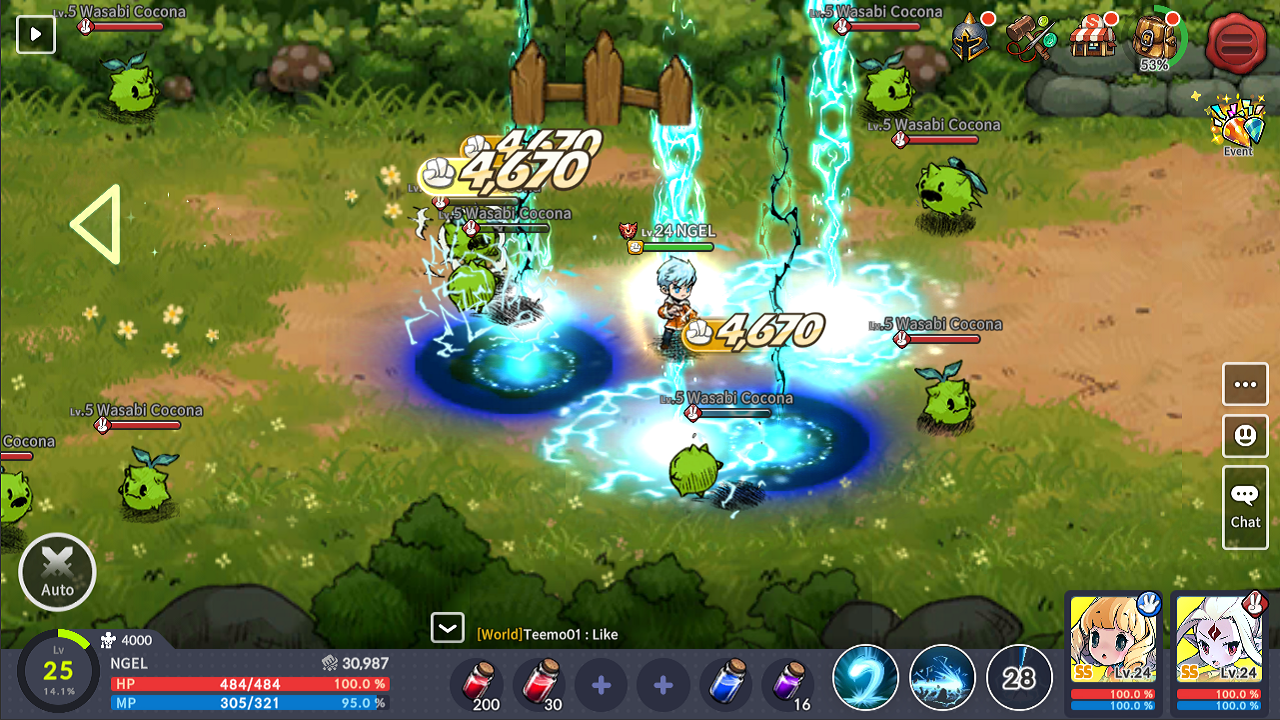 Devil Book: Hand-Drawn Action MMO