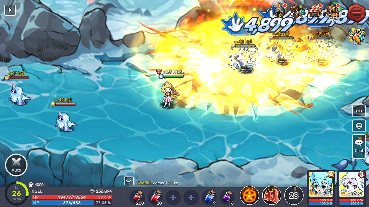 Devil Book: Hand-Drawn Action MMO