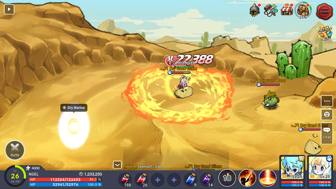 Devil Book: Hand-Drawn Action MMO