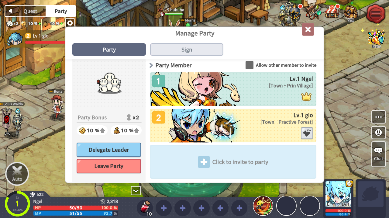 Devil Book: Hand-Drawn Action MMO