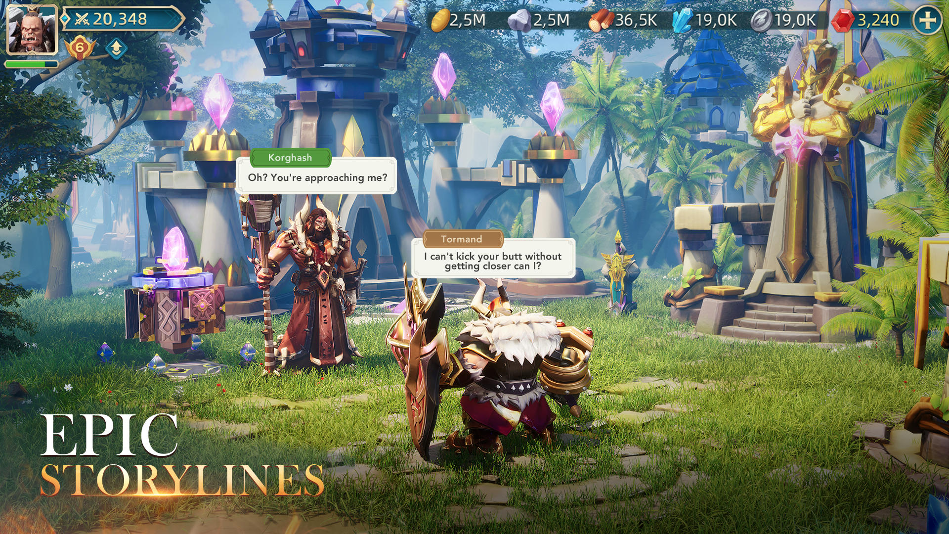 Game of Legends: Rise of Champions