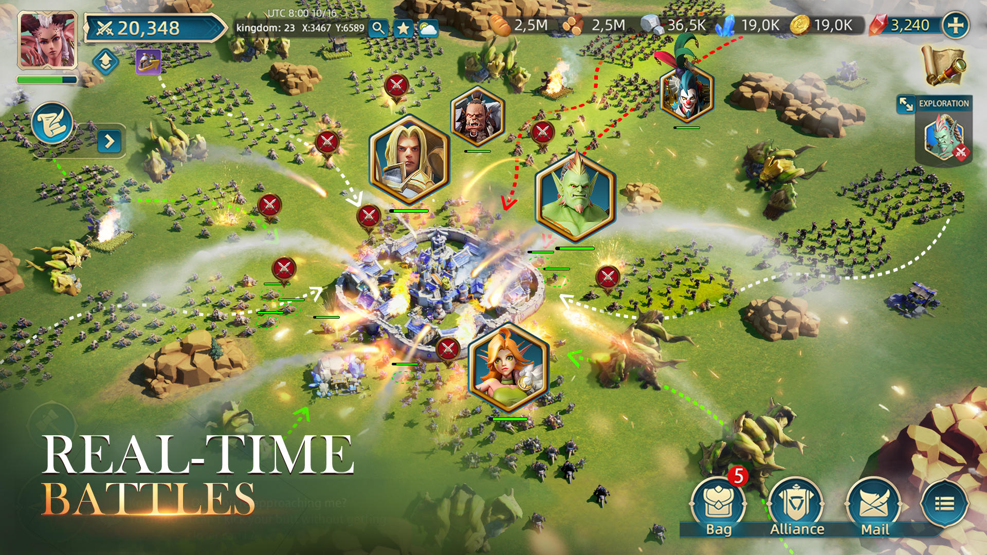 Game of Legends: Rise of Champions