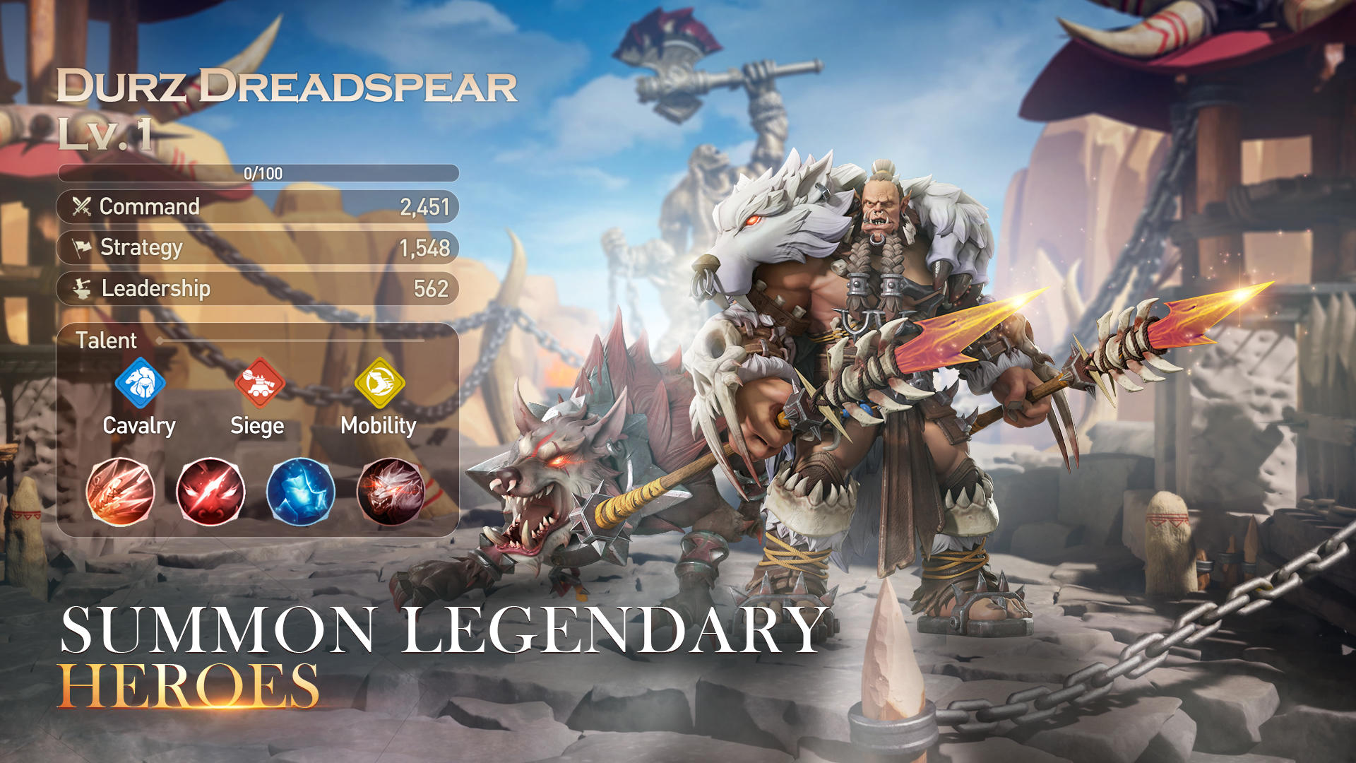 Game of Legends: Rise of Champions