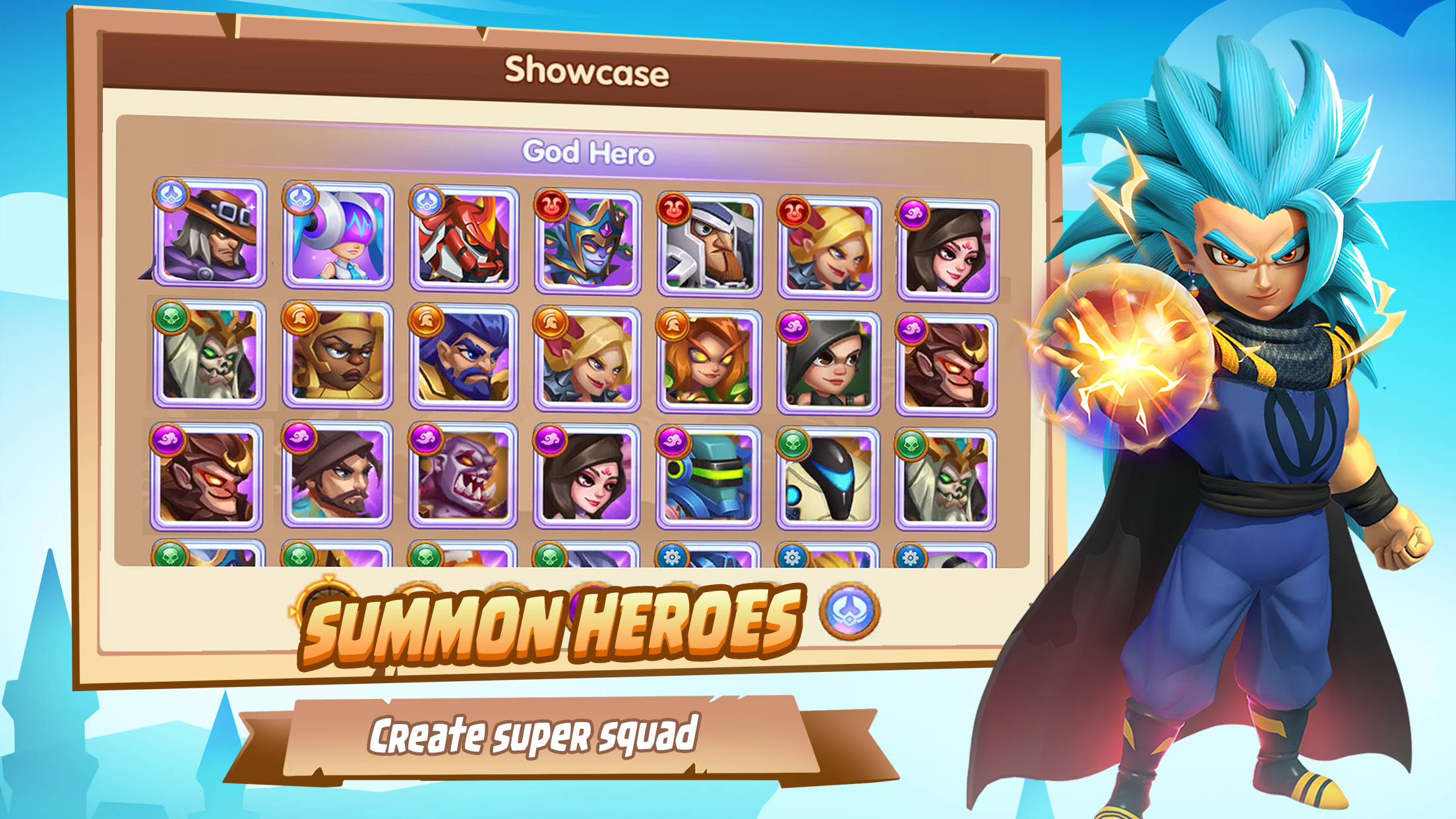 AFK Heroes